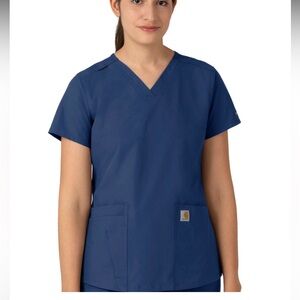 Carhartt Women's Force Essentials V-Neck Scrub Top